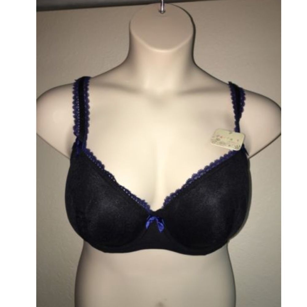Parfait by Affinitas Bra Madeline 4501 Black NWT